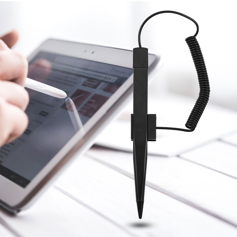 [Australia - AusPower] - Stylus Pen, Professional Spring Resistance Stylus Pen for Car Navigation GPS Capacitive Touch Screen 