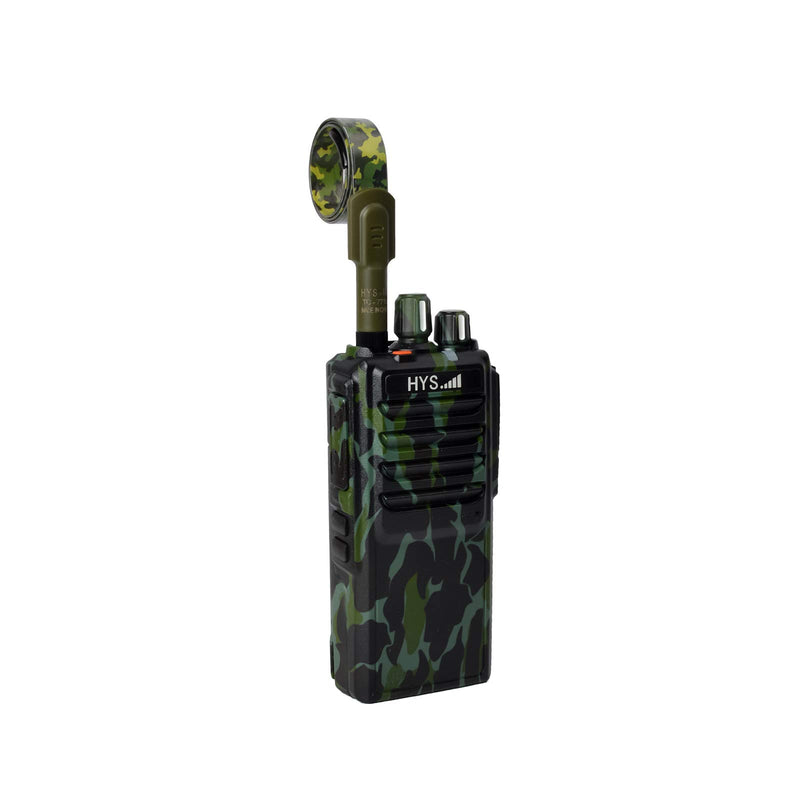[Australia - AusPower] - TWAYRDIO Portable Tactical Antenna 771Q, SMA Female Camouflage Dual Band VHF UHF 20inch Handheld Ham Radio Antenna, for Baofeng UV-5R BF-F8HP BF-888s Kenwood Retevis 2 Way Radio 
