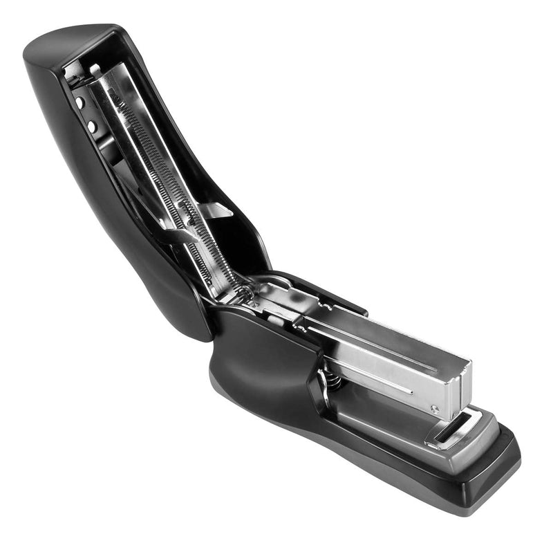 [Australia - AusPower] - Bostitch Stapler with Staples Value Pack Set, Heavy Duty Stand Up Stapler, Black, 40 Sheet Capacity with 5000 Staples, Small Stapler Size, Fits Into The Palm of Your Hand (B175-BLK -VP) 