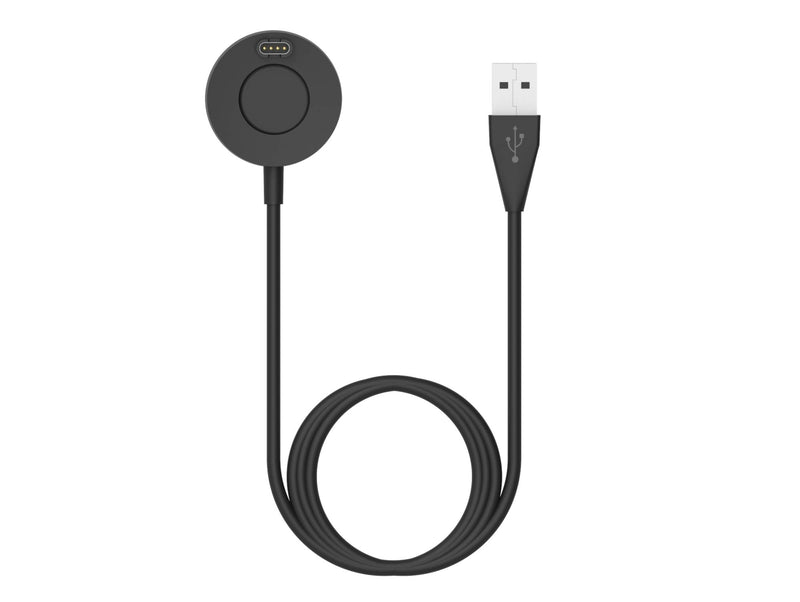 [Australia - AusPower] - 2Pack Charger Compatible with Garmin Venu 2 Plus/Venu 2S/ Venu 2/Venu Replacement USB Charging Cable Date Sync Cord Adapter for Venu 2S Smartwatch 