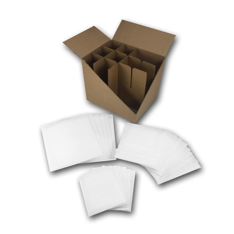 [Australia - AusPower] - Dish cell divider kit- Box compartments & foam pouches 