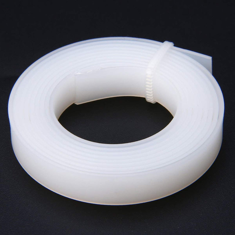 [Australia - AusPower] - TUONAI Cutter Plotter Protection Guard Strip for Roland Grahptec Mimaki Pcut Summa W: 8mm T: 0.8mm L: 140 cm Width:8mm,Length:140 cm 