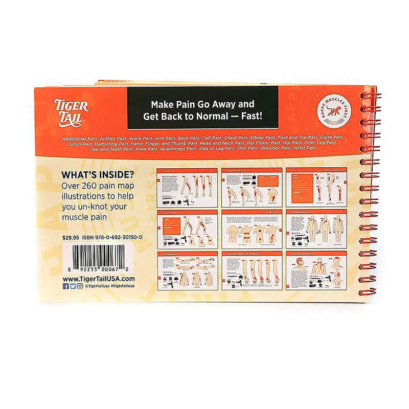 [Australia - AusPower] - Tiger Tail Bundle: Acupressure Energy Mat + Happy Muscles Book 