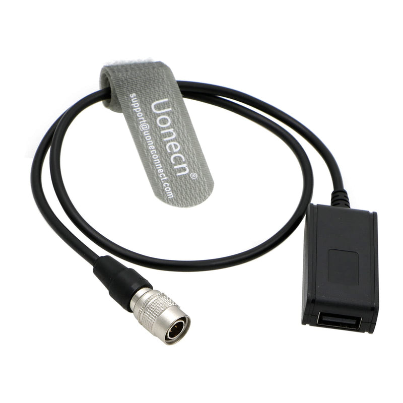 [Australia - AusPower] - USB Female Converter 5V Plug to 4 pin Hirose Male Connector for Phone Pad Tabletd for Audio Mixer 