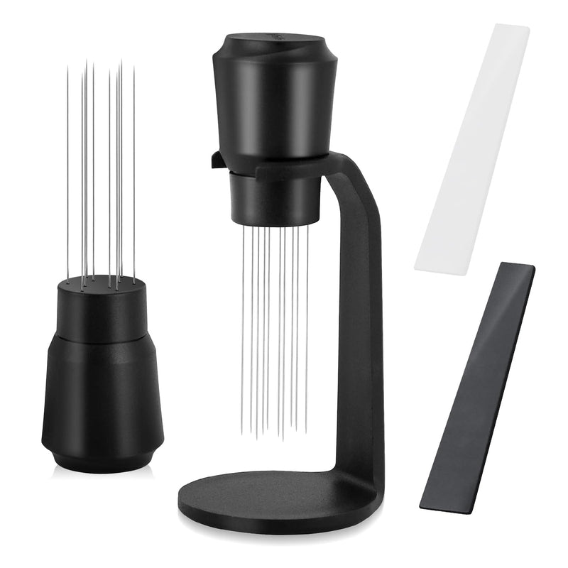 [Australia - AusPower] - BRIKINTE WDT Tool with Magnetic, Espresso Distribution Tool Espresso Accessories Coffee Distributor Needle Distributor For Breville Espresso Machine Accessories 