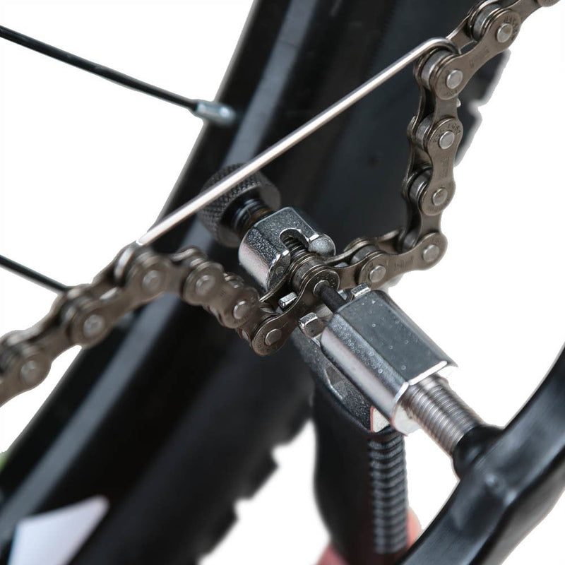 [Australia - AusPower] - Oumers Universal Bike Chain Tool with Chain Hook, Road and Mountain Bicycle Chain Repair Tool, Bike Chain Splitter Cutter Breaker, Bicycle Remove and Install Chain Breaker Spliter Chain Tool 