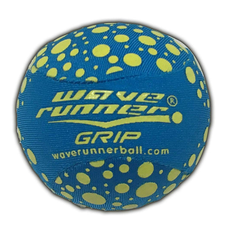 [Australia - AusPower] - Wave Runner Soft Foam Water Skipping Ball | 2-Pack Bundle | Speed Duo Set Includes Two Water Bouncing Balls Mega Ball & Grip Ball | Great Summer Toy for Beach Swimming Pool River Lake 