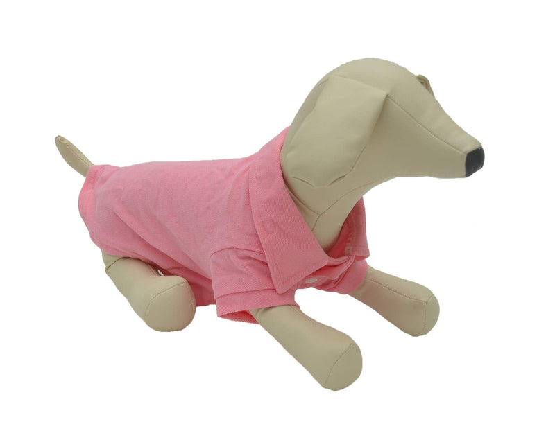 [Australia - AusPower] - Lovelonglong PU Leather Dog Mannequins Standing Models to Display for Dog Clothing Pet Shop Beige/Black M (Small Dog) 10inch Back, 15inch Chest 