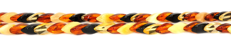 [Australia - AusPower] - Natural Baltic Amber Necklace for Adults 55CM 21.65INCH 