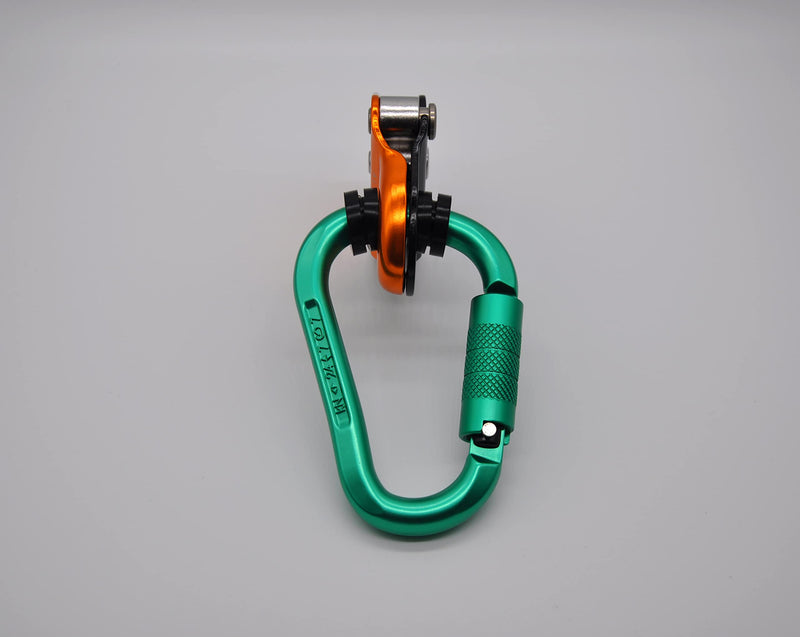 [Australia - AusPower] - HZUTUZH Rubber Silicone Carabiner Keeper Retainer Black 10Pack Belay & Rigging Stopper for All Types of Locking Carabiner & Quickdraw 10 