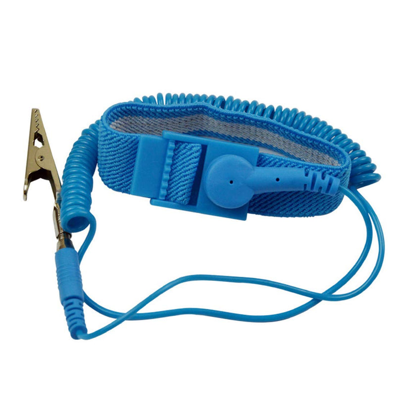 [Australia - AusPower] - ESD Anti-Static Wrist Strap Components (4) 4 