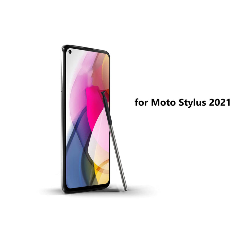 [Australia - AusPower] - Touch Pen Stylus Pen Replacement for Motorola Moto G Stylus 2021 XT2115 All Verison Touch Pen(Black), Not for G Stylus 5G 