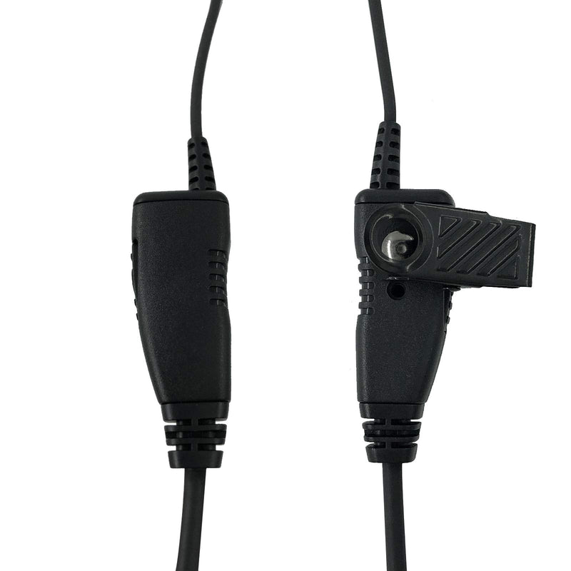 [Australia - AusPower] - Amasu Walkie Talkie Earpiece Surveillance Headset Compatible with Radio CP180 CP185 CP200 DTR410 DTR550 DTR610 DTR650 