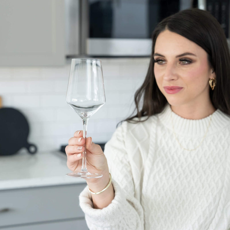 [Australia - AusPower] - KLOVEO Polishing Cloth Wine Glass Polishing Cloths - 20x27 Inch Large Size, Lint Free, Microfiber Cleaning Cloth for Glasses, Champagne Flutes, Glassware, Sunglasses, Phone Screens, Camera Lens Navy 