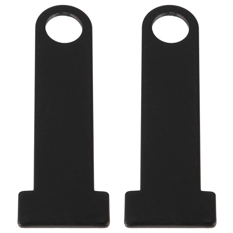 [Australia - AusPower] - Fydun Motorcycle Strap D-Ring Lock Strap D-Ring Lock Stainless Steel Motorcycle Universal Modification Accessory black 