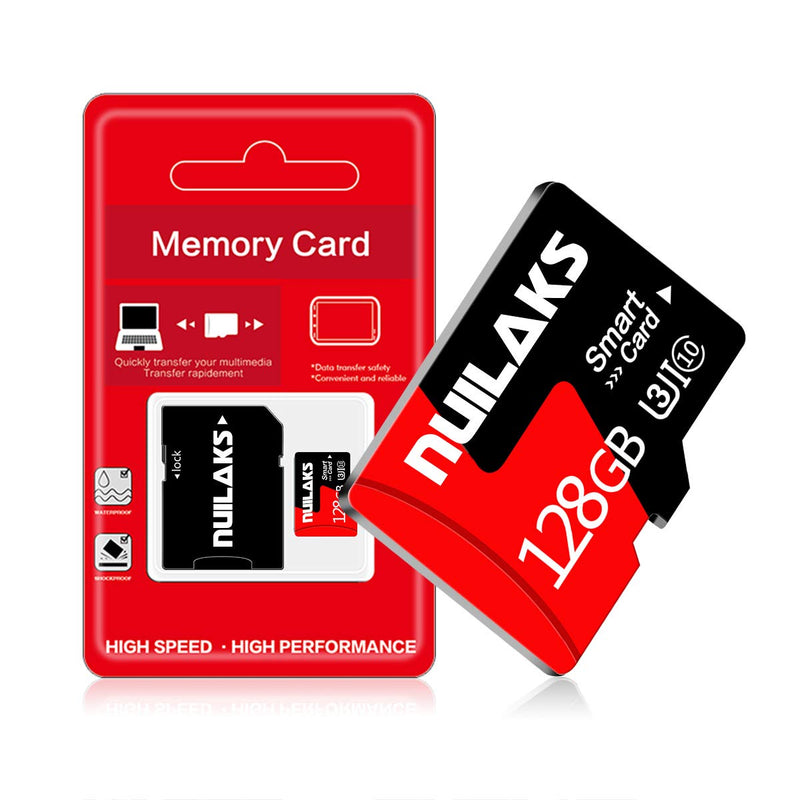 [Australia - AusPower] - 128GB Micro SD Cards with Adapter High Speed Card Class 10 for Nintendo Switch,Android,Smartphone,Digital Camera,Portable Gaming Devices and Drone(512GB) 