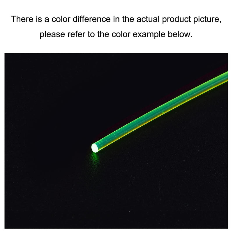 [Australia - AusPower] - MECCANIXITY Fiber Optic Rods PMMA 1.5mmx50cm for Sight Filament Green 