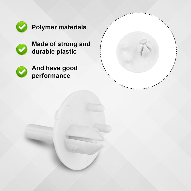 [Australia - AusPower] - 4 Pack 241993101 Refrigerator Shelf Cover Support, Sturdy Fridge Drawer Bracket Replacement Part Compatible with Frigidaire Kenmore Sears for 1513081 240350802 AP4393090 AH2358879 PS2358879 EA2358879 
