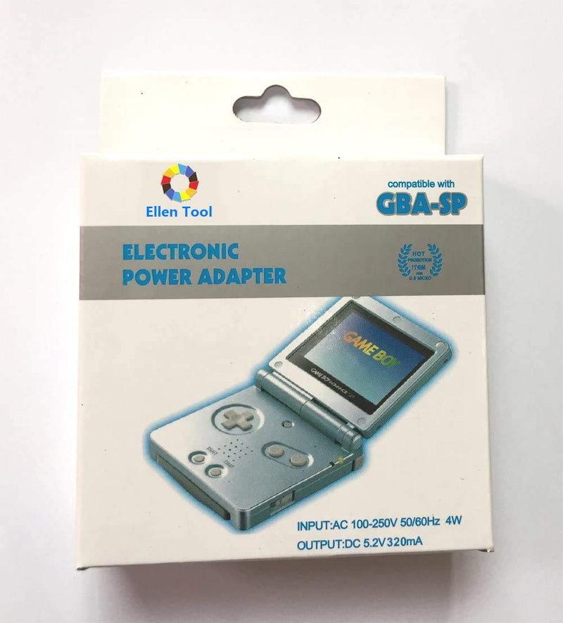 [Australia - AusPower] - Ellen Tool Wall Charger for Nintendo Gameboy DS Advance SP GBA 