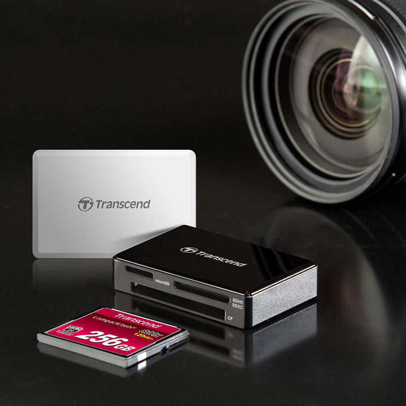 [Australia - AusPower] - Transcend USB 3.1 Gen 1 Multifunctional Card Reader TS-RDF8K2 