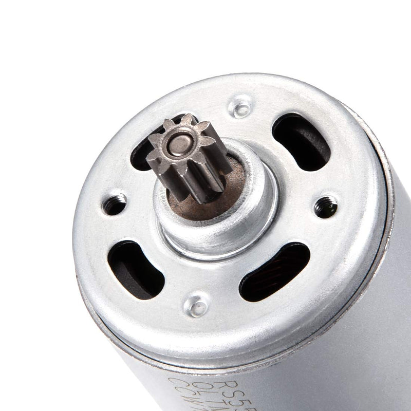 [Australia - AusPower] - uxcell DC 14.4V 19500RPM Electric Gear Motor 9 Teeth for Various Cordless Screwdriver 