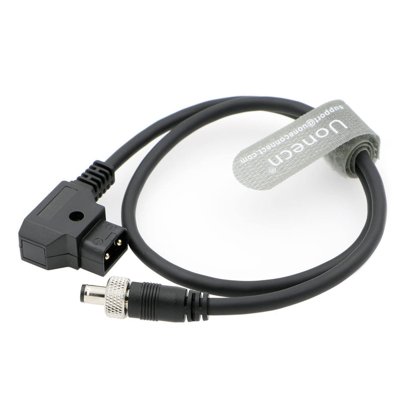 [Australia - AusPower] - Uonecn for Anton Bauer Power Cable for Video Devices PIX-E7 7 Touchscreen Display D-Tap to 2.1 5.5mm Lock DC Hollyland Mars 400s 45CM Straight DC 
