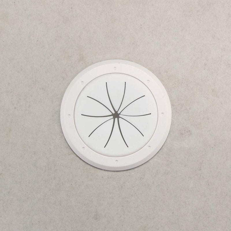 [Australia - AusPower] - Construct Pro Speedy’Z Spring-Lock 2” Cable Pass Through Port (White | Each) 