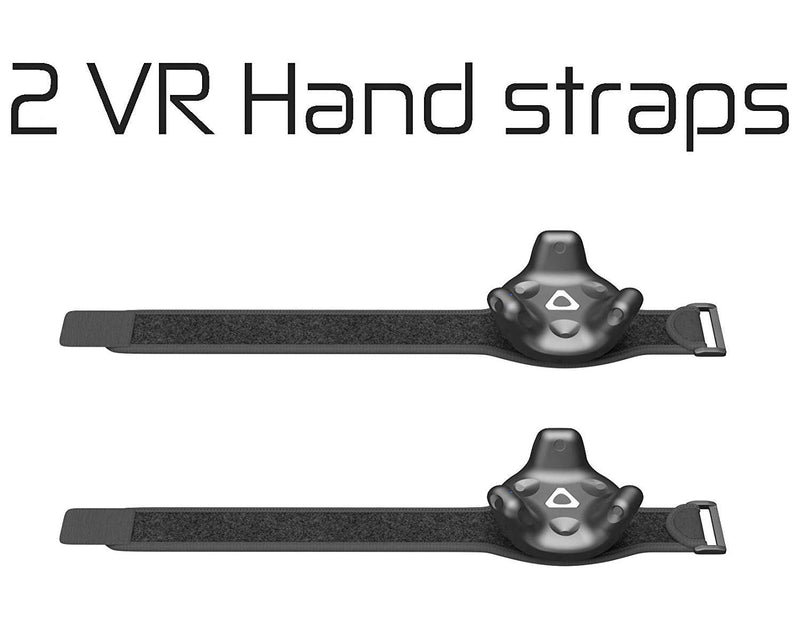 [Australia - AusPower] - Skywin VR Tracker Belt, Hand Strap, and Protective Silicon Skins for HTC Vive System Tracker Pucks - Adjustable Belt, Straps, Protective Skins for VR Vive Trackers (1 Belt + 2 Hand Straps + 2 Skins) 