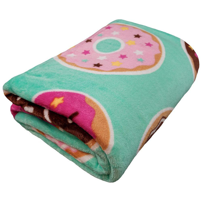 [Australia - AusPower] - Infinity Republic - Donut Day Dreams Super Plush Blanket - Perfect for Gifts, Kids, Teens, & More! 