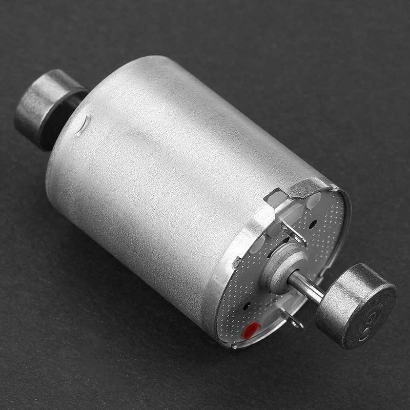 [Australia - AusPower] - DC 12V Motor Double Shaft Vibration Motor High Torque Motor for Making Vibration Devices 