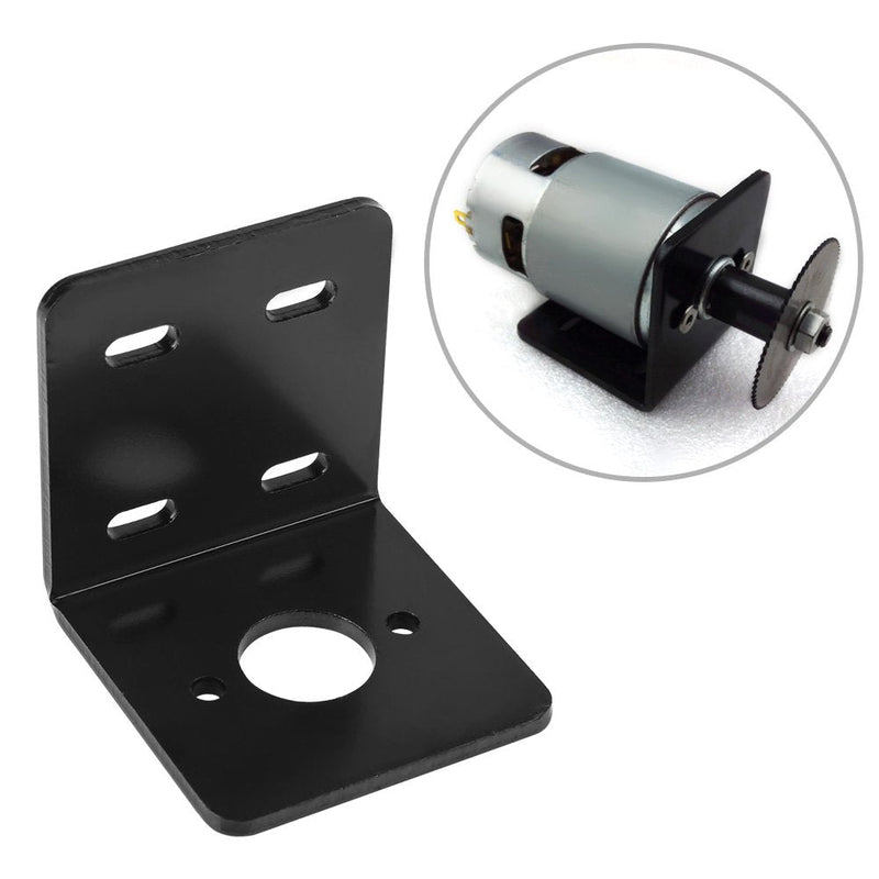 [Australia - AusPower] - Motor Bracket, High Hardness Right Angle Bracket Holder Support Fixed Base for NO. 775 Motor, Easy to Mount and Fix Motor for Drilling, Polishing 