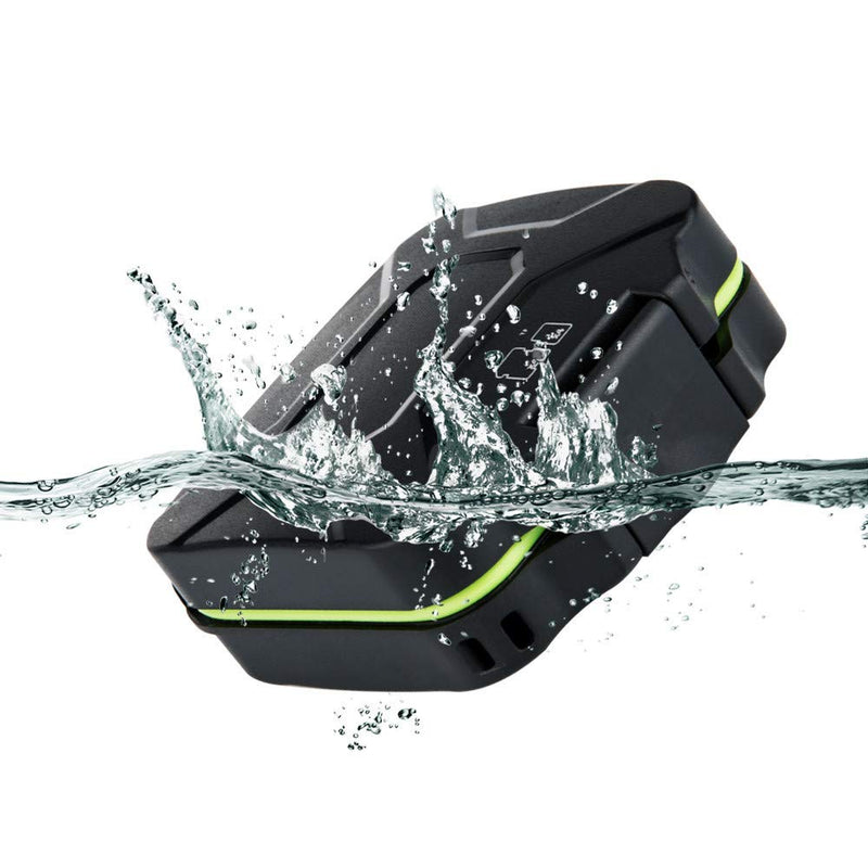 [Australia - AusPower] - 8 Slots Little Rugged Memory Card Case Water-Resistant Anti-Shock Carrying Slim Storage Holder Box for 4 SD SDHC SDXC + 4 Micro SD MicroSD MSD TF Cards with Card Removal Tool 