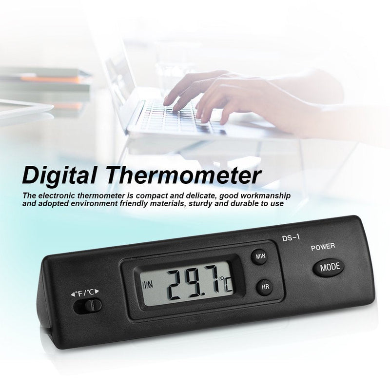 [Australia - AusPower] - Electronic LCD Digital Temperature Meter Thermometer Probe Sensor Wired for Refrigerator 
