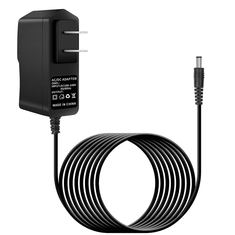 [Australia - AusPower] - FEIYIU 12V 2A AC/DC Charger Adapter Replacement Regulated Power Supply for LED Strip Light, BT Speaker, CCTV Camera, Webcam, Router-8.2FT 