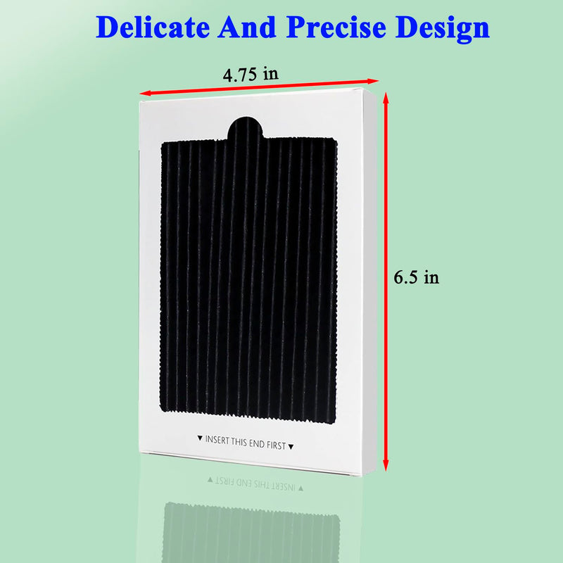 [Australia - AusPower] - Refrigerator Air Filter Replacement for Frigidaire PAULTRA Pure Air Ultra and Electrolux EAFCBF Fridge Replace 242061001, 242047801, 242047804-6 PCS 