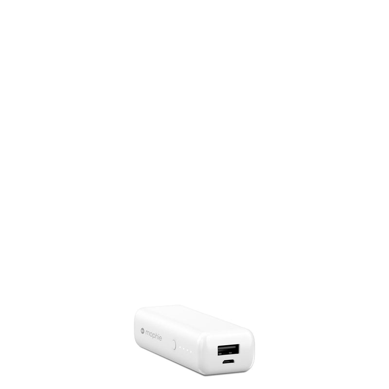 [Australia - AusPower] - mophie Power Boost Mini - Universal External Battery - 1 Charges (2,600mAh) - White 