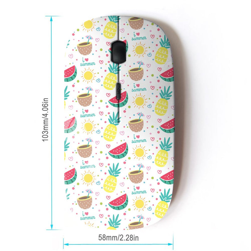 [Australia - AusPower] - KOOLmouse [ Optical 2.4G Wireless Computer Mouse ] [ Tropical Watermelon Vacation ] 