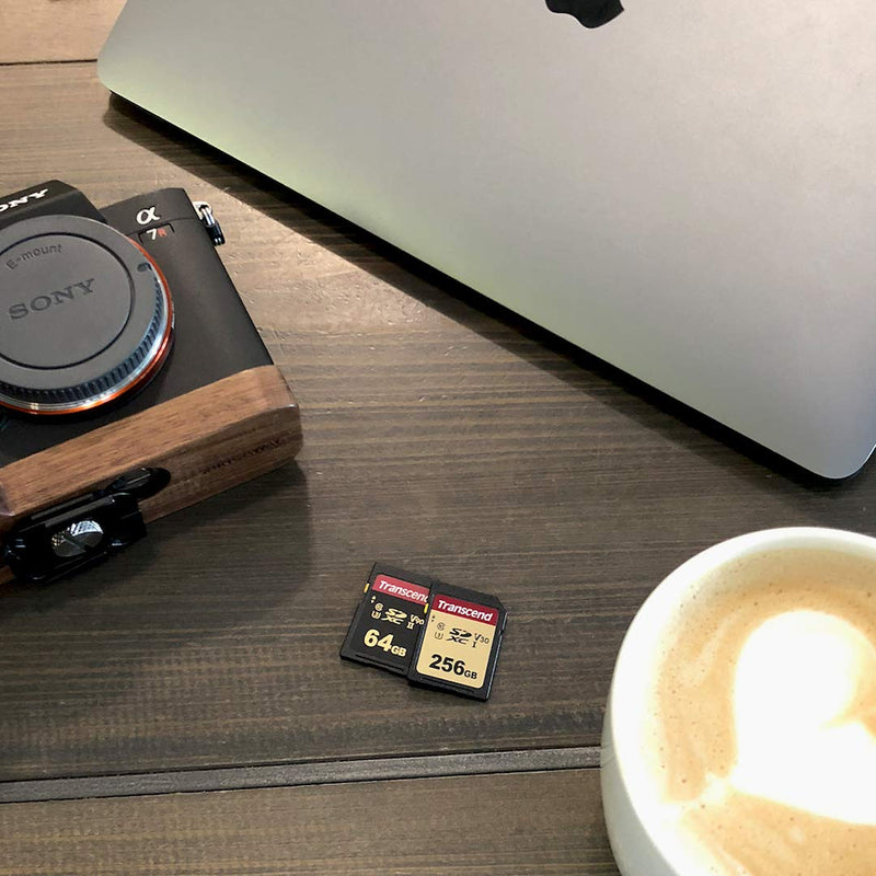 [Australia - AusPower] - Transcend 64GB SDHC 700S Memory Card UHS-IITS64GSDC700S 
