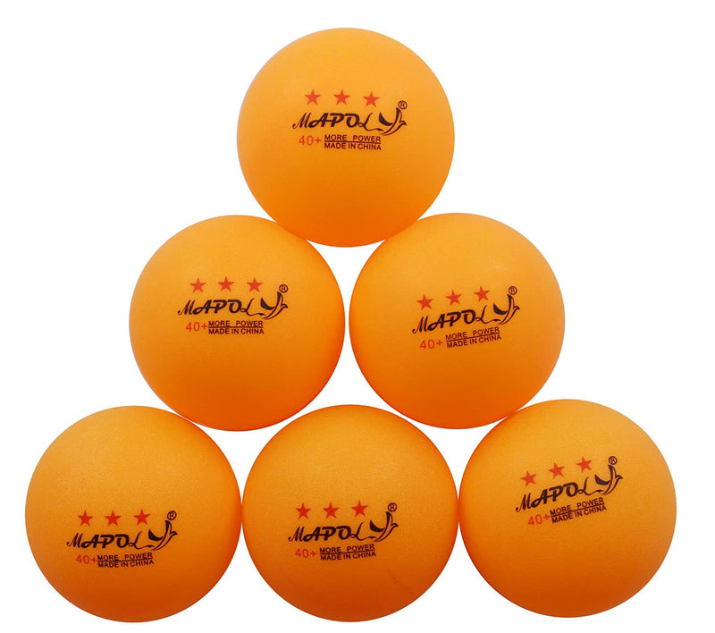 [Australia - AusPower] - MAPOL 60 Counts 3-Star 40+ Premium Ping Pong Balls Advanced Practice Table Tennis Ball 