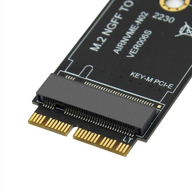 [Australia - AusPower] - M.2 NVME SSD Convert Adapter Card for Upgrade MacBook Air ( 2013-2017 ) 