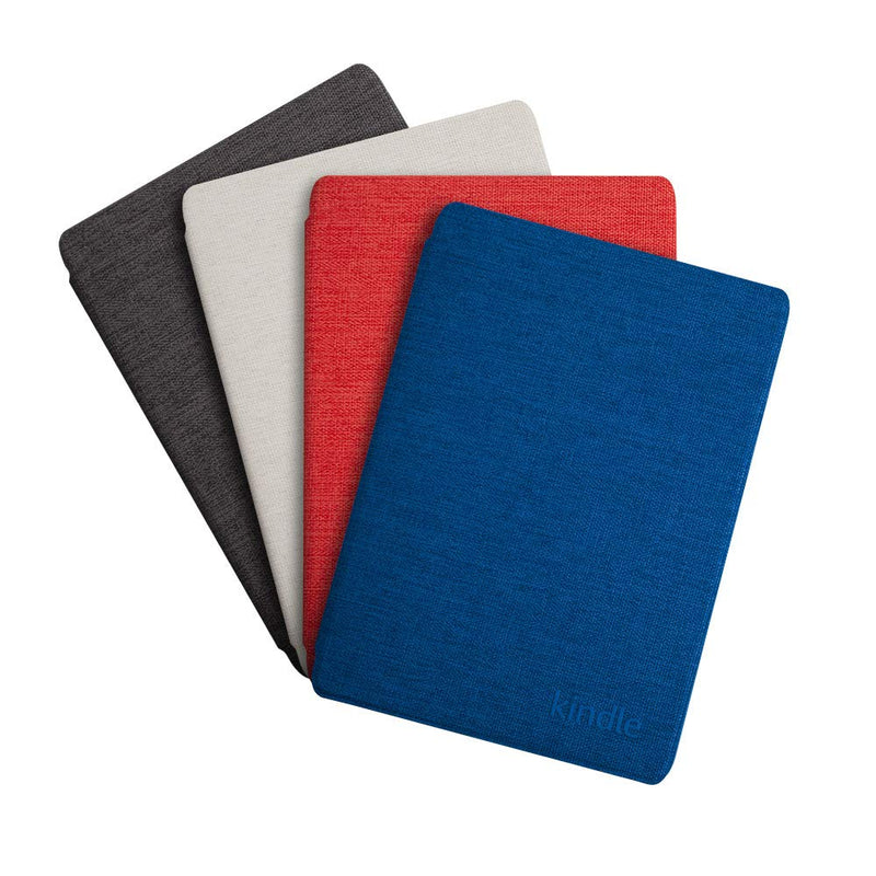 [Australia - AusPower] - Kindle Fabric Cover - Punch Red (10th Gen - 2019 release only—will not fit Kindle Paperwhite or Kindle Oasis). 