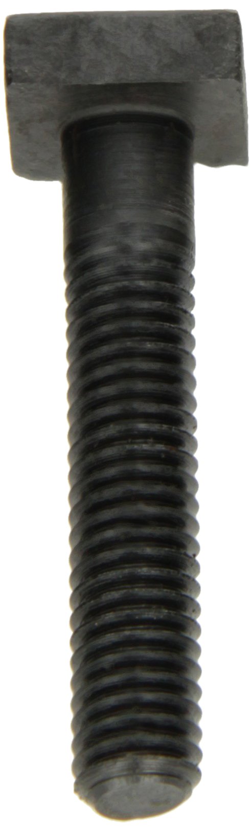 [Australia - AusPower] - Te-Co 46463 Black Oxide 4140 Steel T-Bolt, 1/2"-13 TPI, 2" Thread Length, 3" Length, 7/8" x 7/8" x 5/16" Head, 1/2" Table Slot (Pack of 2) 