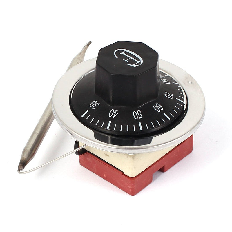 [Australia - AusPower] - uxcell NC Adjustable Temperature Control Switch Thermostat 30-85 Degree Celsius 