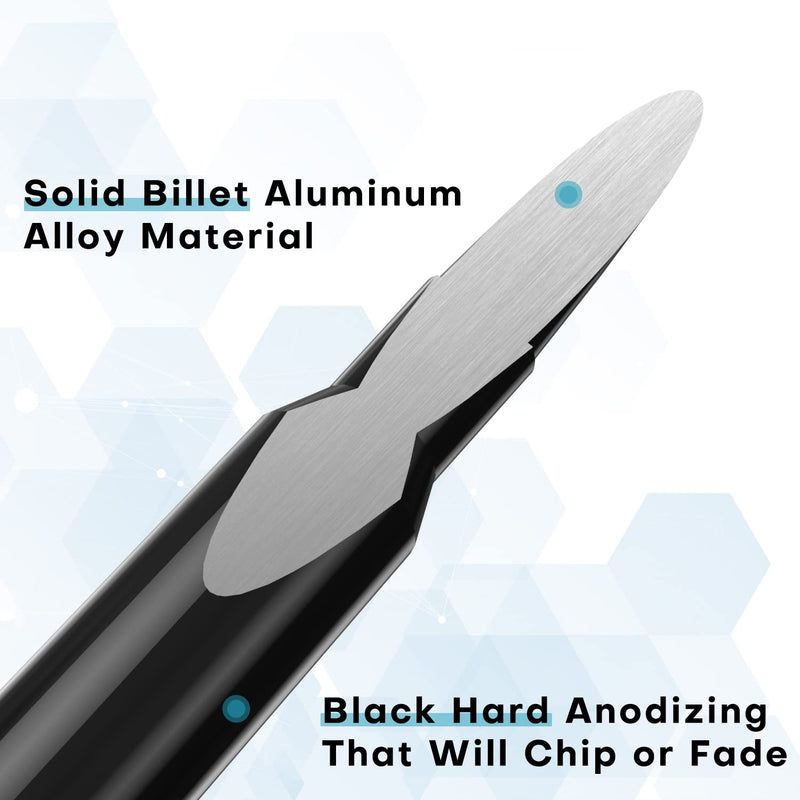 [Australia - AusPower] - Car Truck Bullet Antenna for GM Chevy Silverado 1500 2500 3500 HD Avalanche GMC Sierra 1500 2500 3500 Denali Heavy Duty Pickup Trucks 
