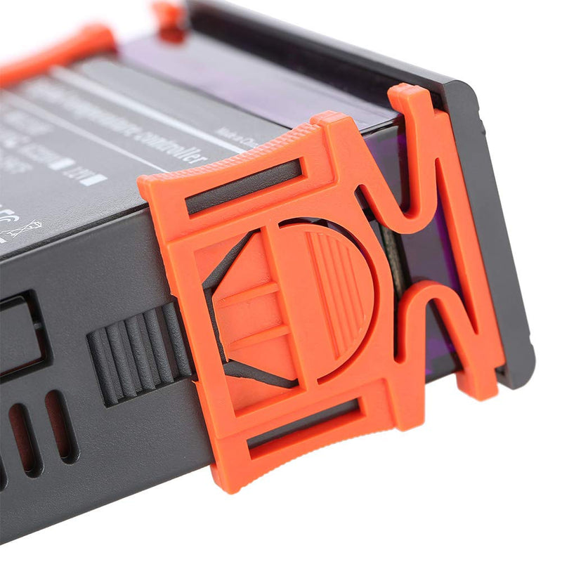 [Australia - AusPower] - Thermostat MH1210F AC110V Digital Temperature Control Controller Thermostat -58~194℉ Fahrenheit Temperature Sensor 