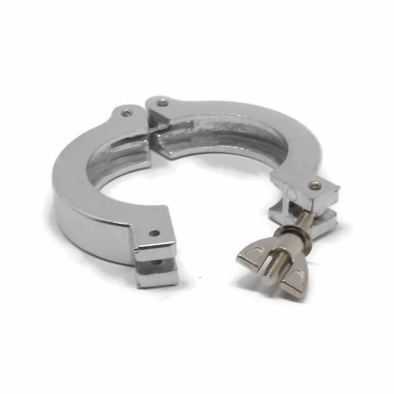 [Australia - AusPower] - QMINOX KF50 Aluminium Clamp KF Flange fittings NW50 Clamp 2 Pack 