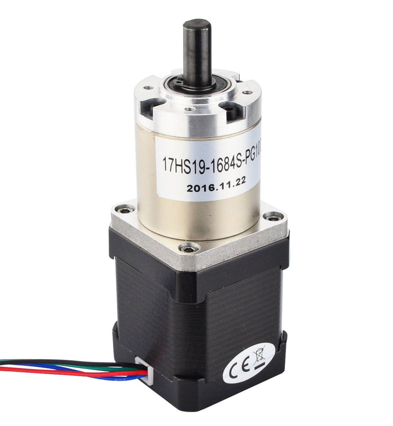 [Australia - AusPower] - STEPPERONLINE 100:1 Planetary Gearbox Nema 17 Stepper Motor Low Speed High Torque DIY CNC 