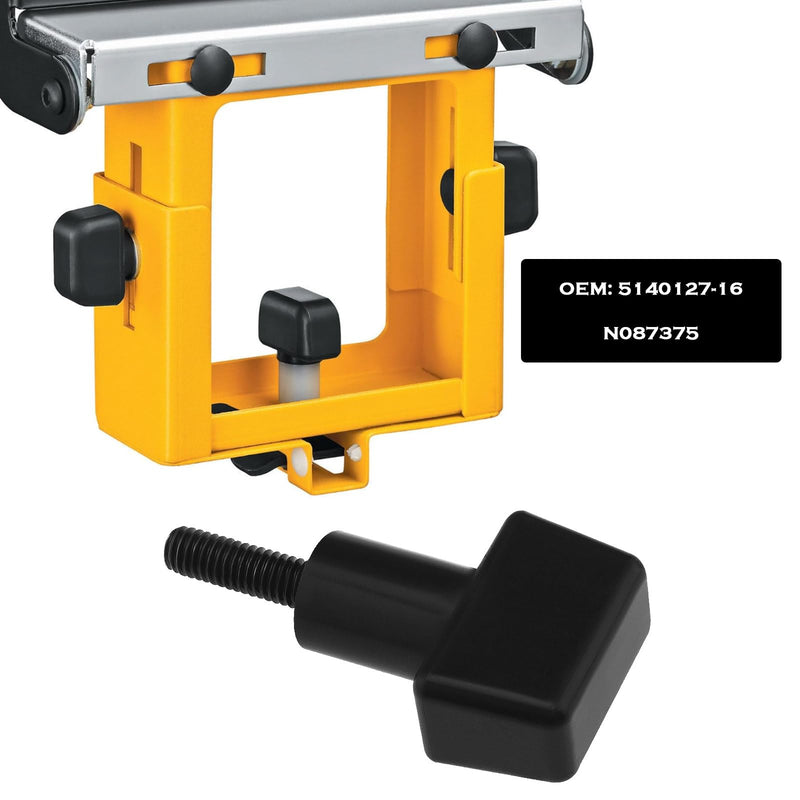 [Australia - AusPower] - Create idea 1PC Lock Tab N087375 And 1PC Lock Screw 5140127-16 Compatible with DW723 DW723 DW7232 DW7232 Locking Plate And Screw Replacement Kit 