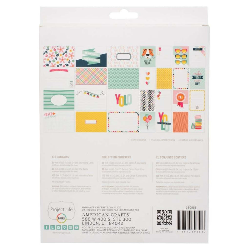 [Australia - AusPower] - Project Life 380858 Value Kits-Funday (180 pcs) 
