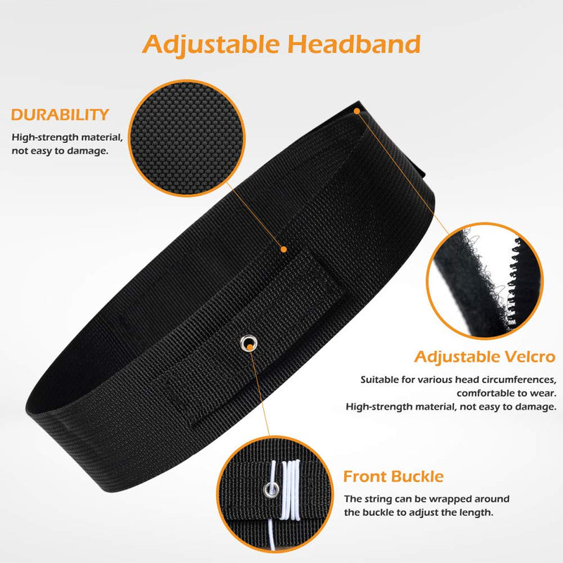 [Australia - AusPower] - OLIKER Boxing Reflex Ball Family Pack Plus with Adjustable Headband,4 Boxing Ball Suitable Reaction,Agility,Punching Speed,Fight Skill and Hand Eye Coordination Training for Adults and Kids 